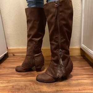 Not Rated lace boots